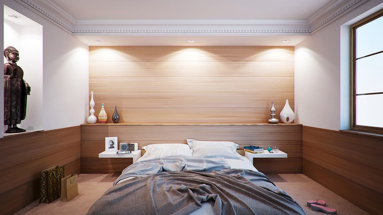Bedroom interior works
