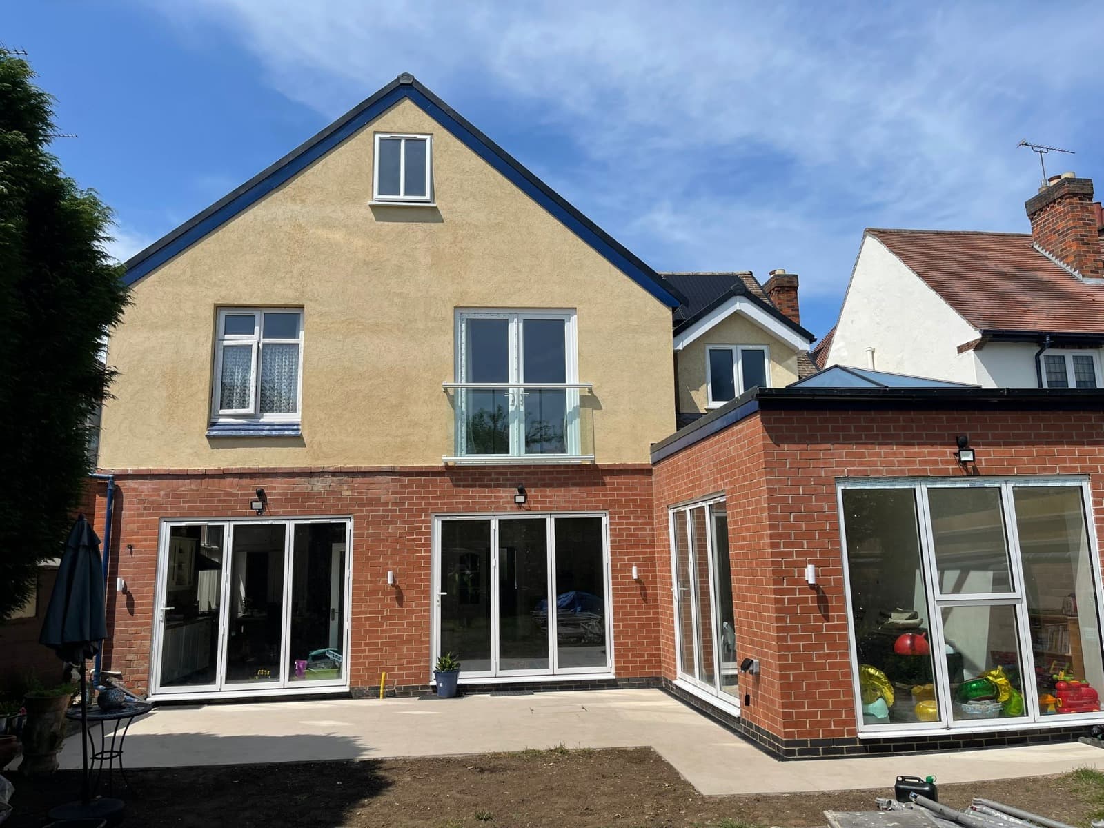 Full house refurbishment